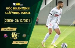 fb88-soi kèo Hapoel Haifa vs F.C. Ashdod