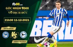 Fb88 soi kèo trận đấu Hertha Berlin vs Arminia Bielefeld