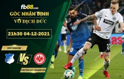 Fb88 tỷ lệ kèo trận đấu Hoffenheim vs Eintracht Frankfurt