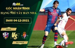 Fb88 soi kèo trận đấu Huesca vs Valladolid