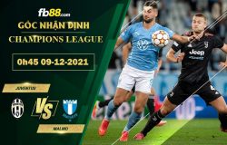 Fb88 soi kèo trận đấu Juventus vs Malmo