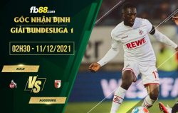 fb88-soi kèo Koln vs Augsburg