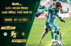 fb88-soi kèo Konyaspor vs Yeni Malatyaspor