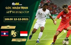 Fb88 soi kèo trận đấu Lao vs Indonesia