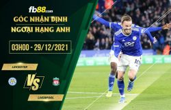 fb88-soi kèo Leicester vs Liverpool