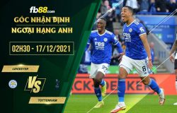 fb88-soi kèo Leicester vs Tottenham