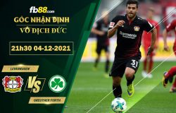 Fb88 soi kèo trận đấu Leverkusen vs Greuther Furth