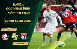 Fb88 soi kèo trận đấu Lille vs Lyonnais