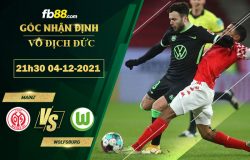 Fb88 soi kèo trận đấu Mainz vs Wolfsburg