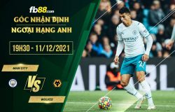 fb88-soi kèo Man City vs Wolves