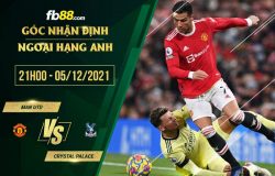 fb88-soi kèo Man Utd vs Crystal Palace