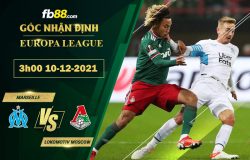 Fb88 soi kèo trận đấu Marseille vs Lokomotiv Moscow