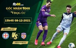 Fb88 soi kèo trận đấu Melbourne City vs Perth Glory FC