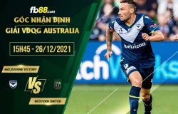 fb88-thông số trận đấu Melbourne Victory vs Western United