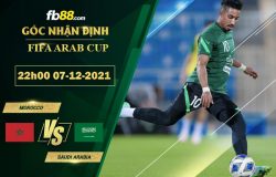 fb88-soi-keo-Morocco-vs-Saudi-Arabia-07-12-2021