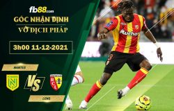 Fb88 soi kèo trận đấu Nantes vs Lens