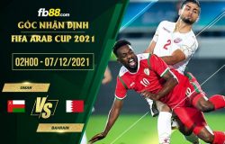 fb88-soi kèo Oman vs Bahrain