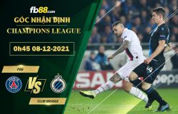 Fb88 soi kèo trận đấu PSG vs Club Brugge