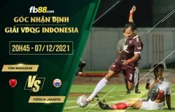 fb88-soi kèo PSM Makassar vs Persija Jakarta