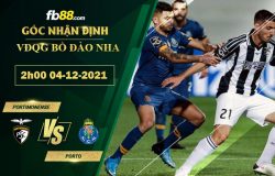 Fb88 soi kèo trận đấu Portimonense vs Porto