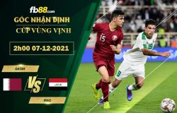 Fb88 soi kèo trận đấu Qatar vs Iraq