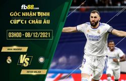 fb88-soi kèo Real Madrid vs Inter Milan