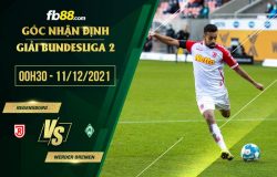 fb88-soi kèo Regensburg vs Werder Bremen