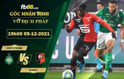 Fb88 soi kèo trận đấu Saint-Etienne vs Rennes