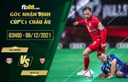 fb88-thông số trận đấu Salzburg vs Sevilla