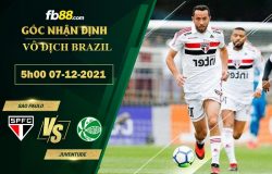 Fb88 soi kèo trận đấu Sao Paulo vs Juventude