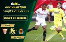 Fb88 soi kèo trận đấu Sevilla vs Villarreal