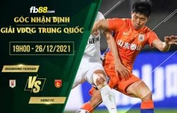 fb88-soi kèo Shandong Taishan vs Hebei FC