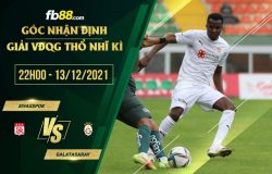 fb88-soi kèo Sivasspor vs Galatasaray