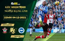 Fb88 soi kèo trận đấu Southampton vs Brighton