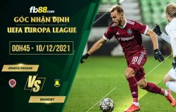 fb88-soi kèo Sparta Prague vs Brondby