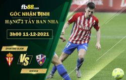 Fb88 soi kèo trận đấu Sporting Gijon vs Huesca