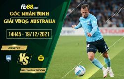 fb88-soi kèo Sydney FC vs Wellington Phoenix