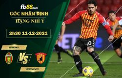 Fb88 soi kèo trận đấu Ternana vs Benevento