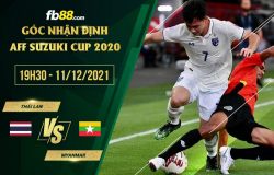 fb88-soi kèo Thai Lan vs Myanmar