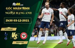 Fb88 soi kèo trận đấu Tottenham vs Brentford