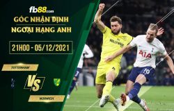 fb88-soi kèo Tottenham vs Norwich