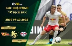 Fb88 soi kèo trận đấu Union Berlin vs Leipzig