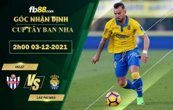 Fb88 soi kèo trận đấu Velez vs Las Palmas