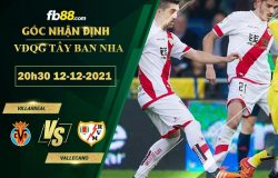 Fb88 soi kèo trận đấu Villarreal vs Vallecano