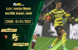 fb88-soi kèo Watford vs Tottenham