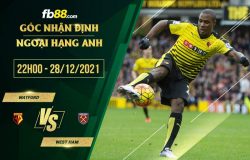 fb88-soi kèo Watford vs West Ham