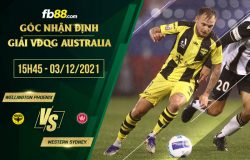 fb88-soi kèo Wellington Phoenix vs Western Sydney