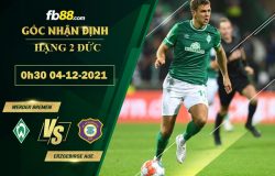 Fb88 soi kèo trận đấu Werder Bremen vs Erzgebirge Aue