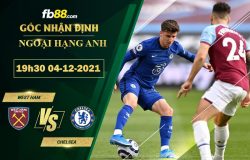 Fb88 soi kèo trận đấu West Ham vs Chelsea