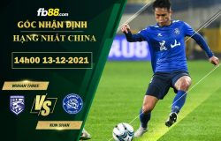 Fb88 soi kèo trận đấu Wuhan Three vs Kun Shan